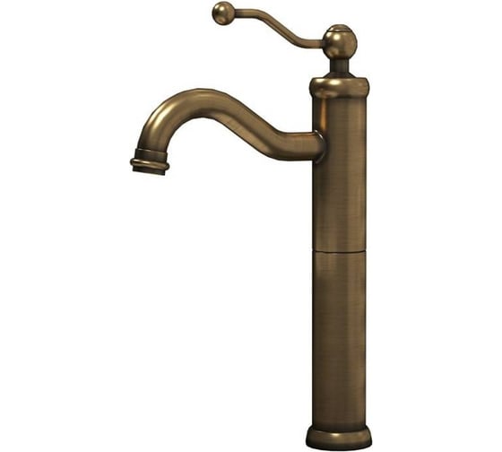 Изображение товара Смеситель для раковины Paini Duomo высокий, бронзовый 50734