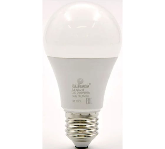 Изображение товара Лампа светодиодная IRS Electrics модель LB-YLCL-04