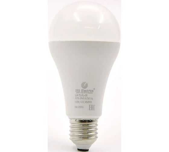 Изображение товара Лампа светодиодная IRS Electrics модель LB-YLCL-05