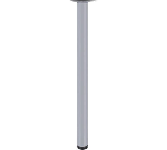 Изображение товара Мебельная опора Госкреп металл, круг (штамп) Ø 50 мм х 710 мм, графит S22212417_3