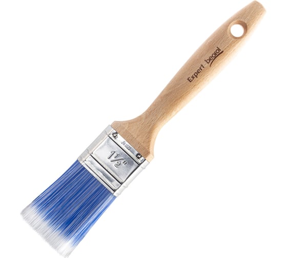 Изображение товара Кисть плоская BEOROL "ЭКСПЕРТ" 30x15 мм 271725