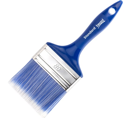 Изображение товара Кисть плоская BEOROL "СТАНДАРТ" 80x15 мм 271727