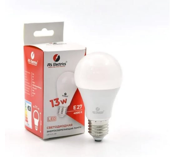 Изображение товара Лампа светодиодная IRS Electrics модель LB-YLCL-08