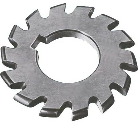 Изображение товара Фреза выпуклая 63x5х22 мм, R2.5 мм, Р6М5, Z=12 CNIC 25772