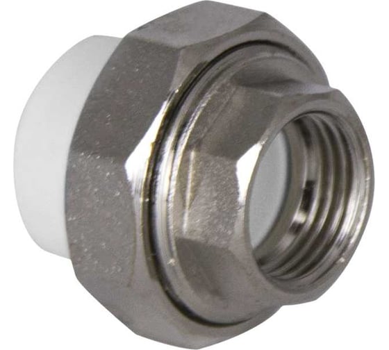 Изображение товара Комбинированная разъемная муфта TEBO PPR 32x3/4" ВР 015020807