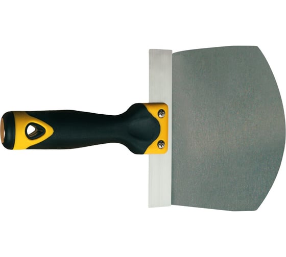 Изображение товара Полукруглый шпатель HARDY для ведра 165 мм, ручка 2К 0818-260016