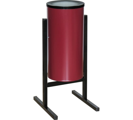 Изображение товара Уличная урна Титан Мета СЛ2-250 серый 4607078086354