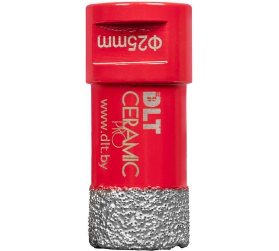 Изображение товара Коронка алмазная по керамограниту CERAMIC PRO, 25 мм DLT 0691