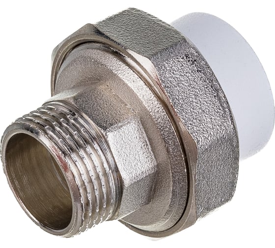 Изображение товара Комбинировання разъемная муфта TEBO PPR O-ring 25x3/4" НР 015022105