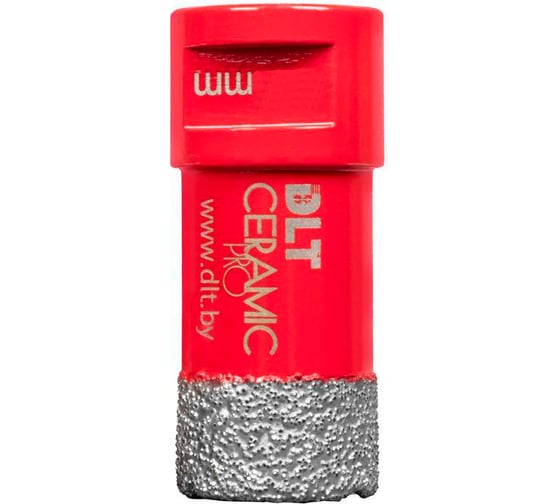 Изображение товара Коронка алмазная по керамограниту CERAMIC PRO, 28 мм DLT 0847