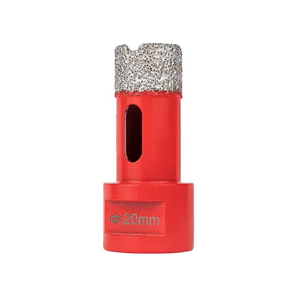 Изображение товара Коронка алмазная CERAMIC PRO DLT 0493 20 мм для керамогранита и камня