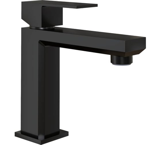 Изображение товара Смеситель для раковины Paini Grazia черный матовый 32995