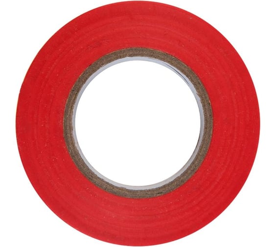 Изображение товара Изолента General Lighting Systems ПВХ GIT-15-19-20-R 0,15х19мм, 20м, красная 1/10/200 475028