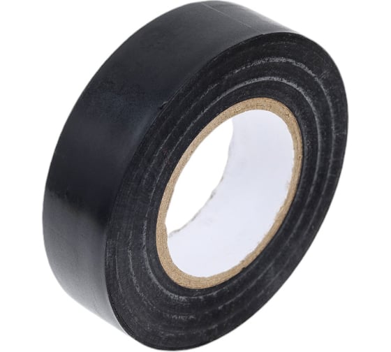 Изображение товара Изолента General Lighting Systems ПВХ GIT-15-19-20-D 0,15х19мм, 20м, черная 1/10/200 475027