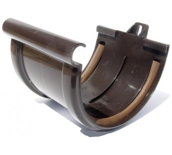 Изображение товара Соединение желоба VN коричневый 13586VN