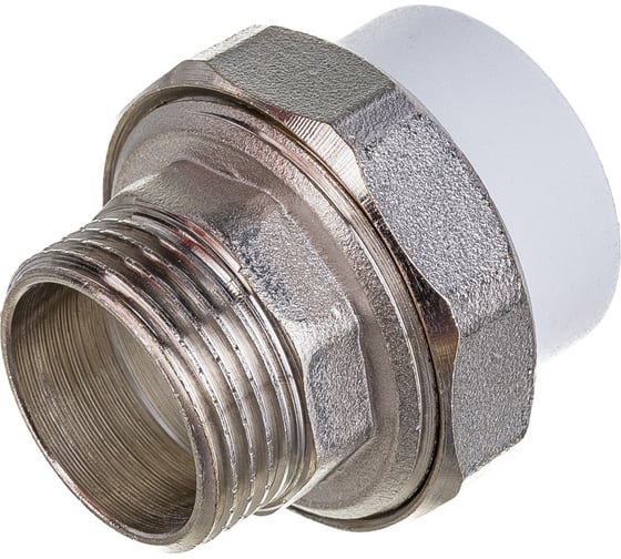 Изображение товара Комбинировання разъемная муфта TEBO PPR O-ring 32x1" НР 015022108