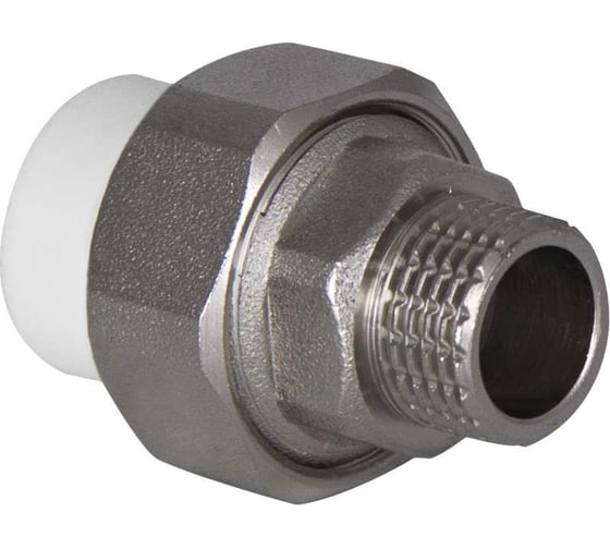 Изображение товара Комбинированная разъемная муфта TEBO PPR 20x3/4" НР 015020903