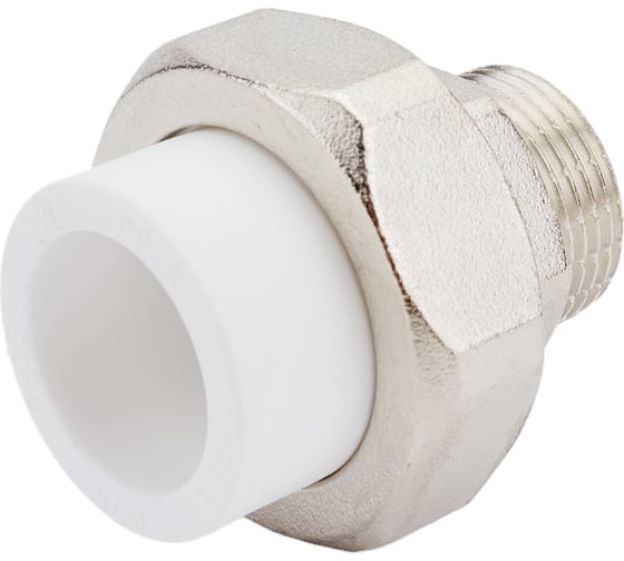 Изображение товара Комбинированная разъемная муфта TEBO PPR 25x3/4" НР 015020905