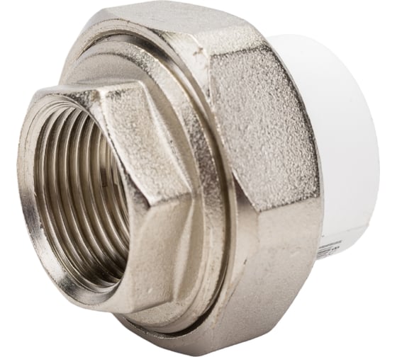 Изображение товара Комбинированная муфта TEBO PPR разъемная 25x3/4" ВР 015020805