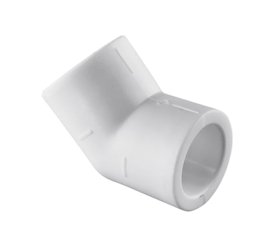 Изображение товара Угольник TEBO PPR 50 45 градусов 030030206