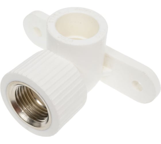 Изображение товара Комбинированный угольник TEBO PPR вн.р. 20x1/2 с креплением 030033802