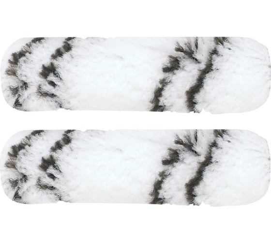 Изображение товара Малярный мини валик Rollingdog Exterion 100 мм., премиум полиамид, ворс 12,7 мм, 2 шт., 00298