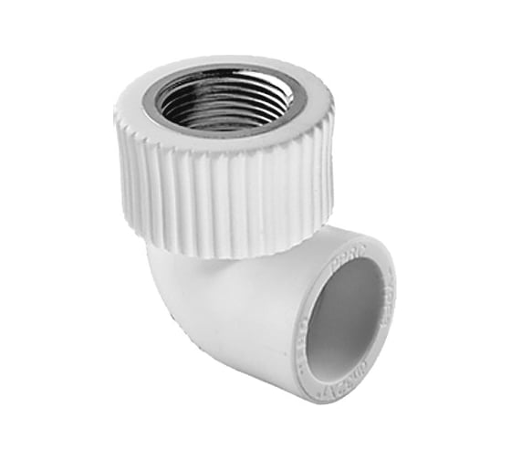 Изображение товара Комбинированный угольник TEBO PPR 32x1" ВР 030030411