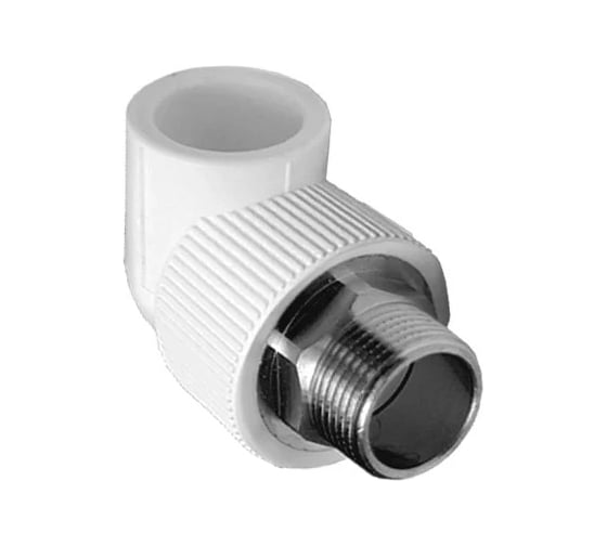 Изображение товара Комбинированный угольник TEBO PPR 25x1/2" НР 030030606