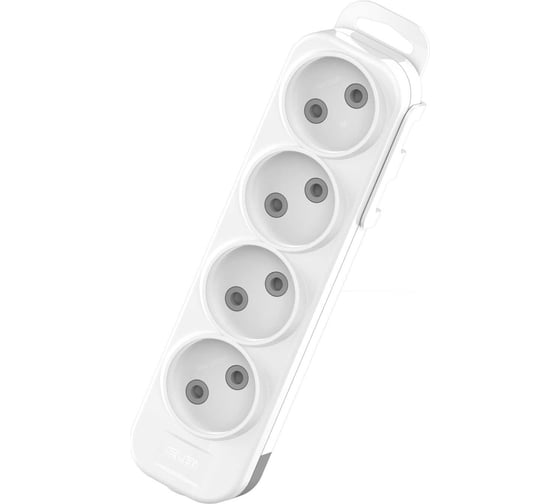 Изображение товара Колодка ELBI Myra 4вх с защитными шторками 527-010200-400