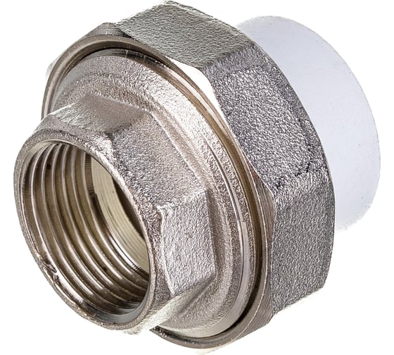 Изображение товара Комбинировання разъемная муфта TEBO PPR O-ring 25x3/4" ВР 015022005