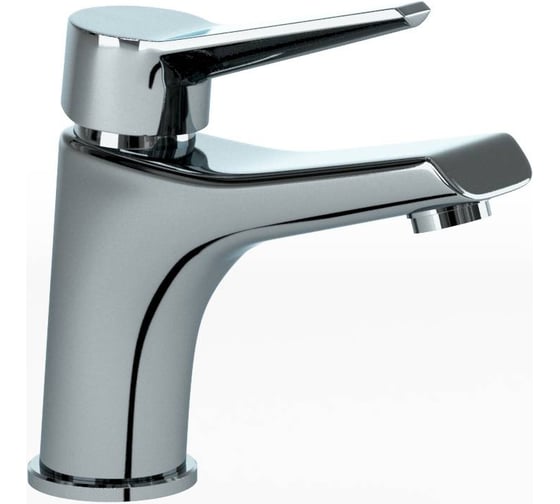 Изображение товара Смеситель для раковины Paini Messina без донного клапана, короткий излив, хром 32862