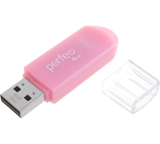 Изображение товара USB-flash Perfeo C03 4GB, Pink 30007988