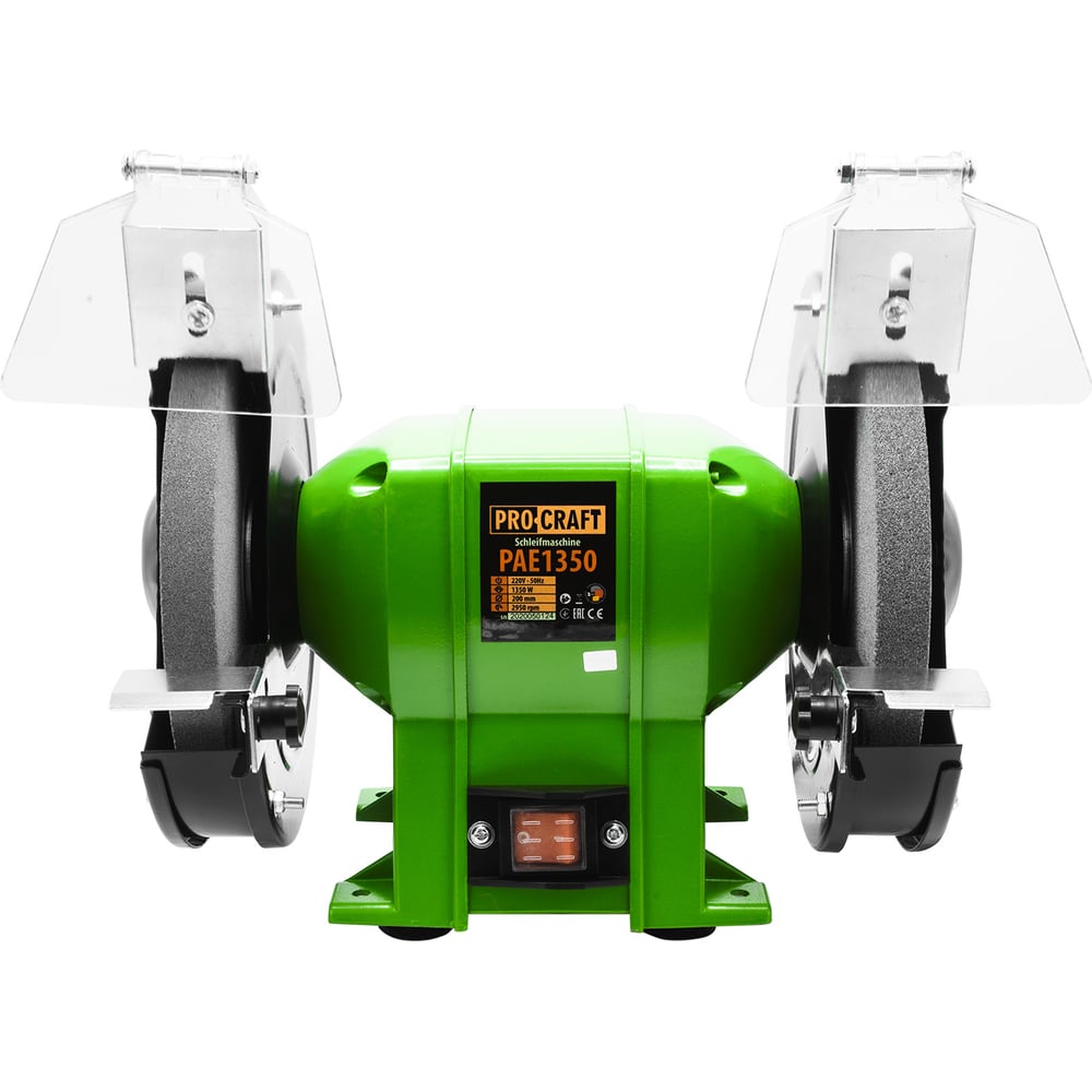 Изображение товара Точильный станок PROCRAFT PAE1350/200 для инструментов 200 мм