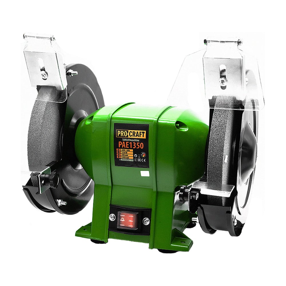Изображение товара Точильный станок PROCRAFT PAE1350/200 для инструментов 200 мм