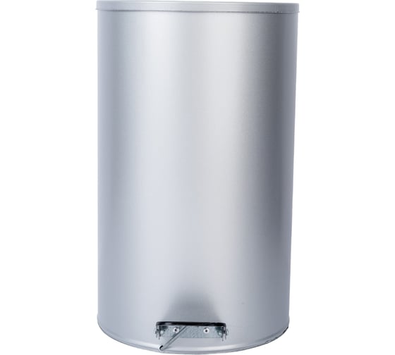 Изображение товара Урна с педалью Титан Мета 20л серый 4607078088327
