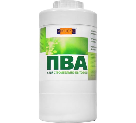 Изображение товара Строительный клей ПВА VIRTUOSO 0,9кг 11591978