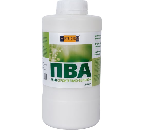 Изображение товара Строительный клей ПВА VIRTUOSO 2,4кг 11591979