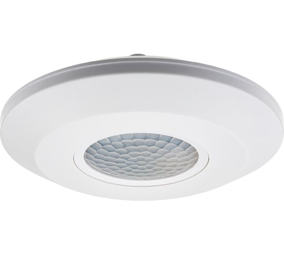 Изображение товара Потолочный/накладной датчик движения duwi DDP-04 ULTRA SLIM, 360°, 10-900с, 6м, 2000Вт, IP20, белый, 25815 5