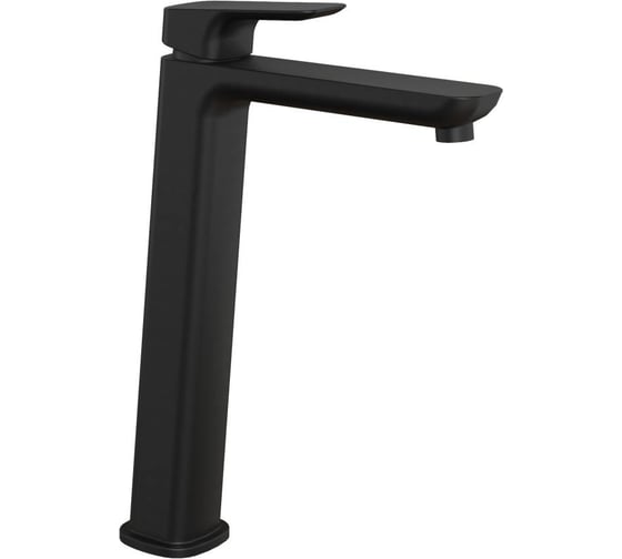 Изображение товара Смеситель для раковины Paini Nove высокий, черный 32948