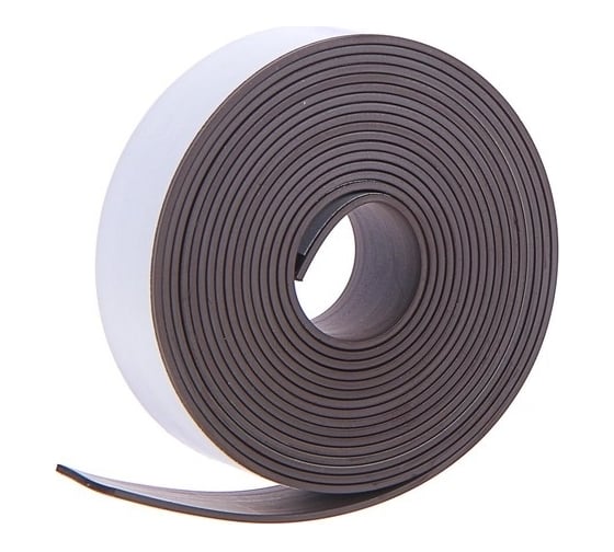 Изображение товара Магнитная лента ТУНДРА с клеевым слоем, 25 х 1.5 мм, 3 м 4334648