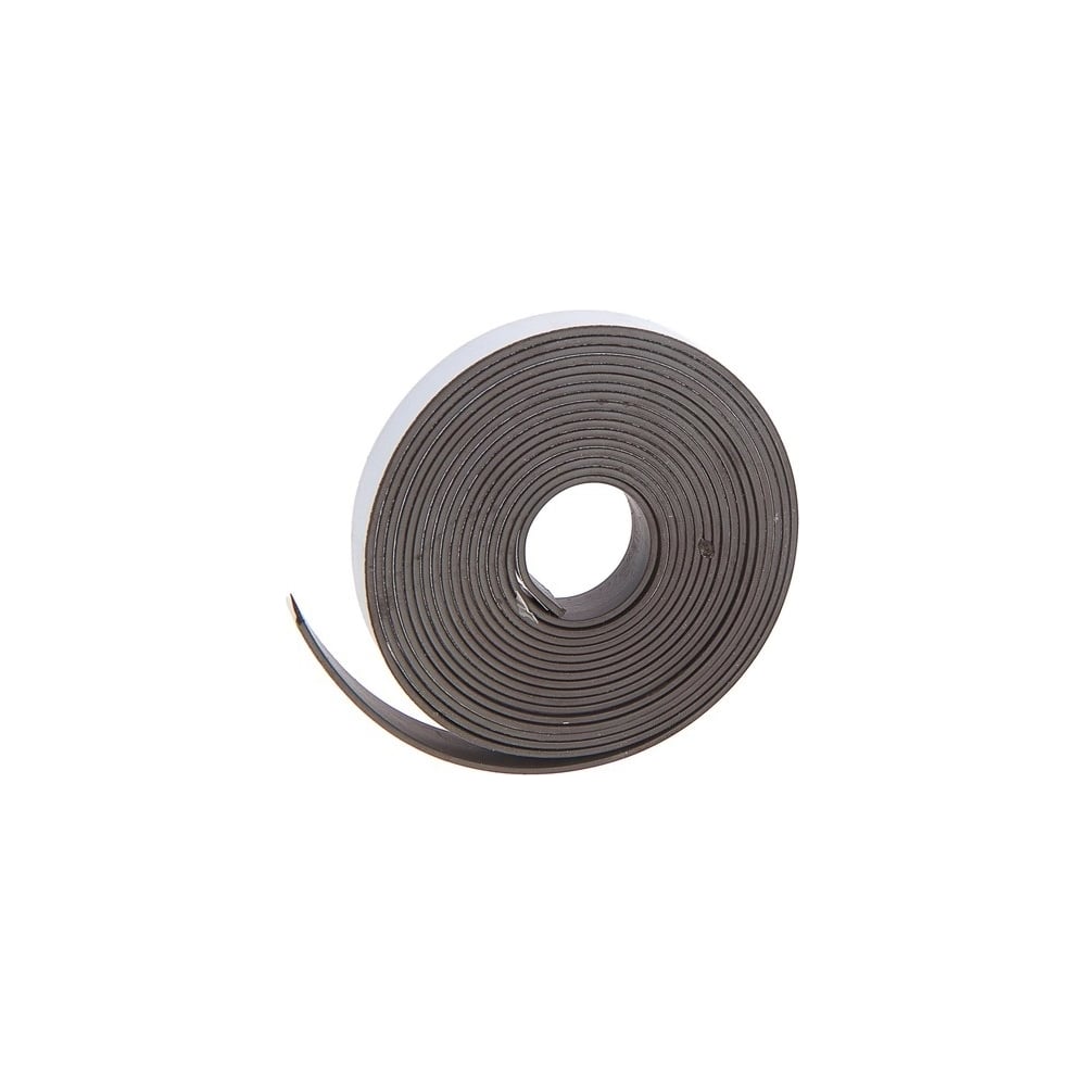Магнитная лента ТУНДРА магнитная лента с клеевым слоем 3 метра толщина 0 9 мм ширина 3 см