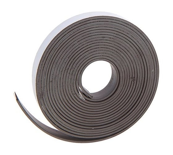 Изображение товара Магнитная лента TUNDRA с клеевым слоем, 12.5 х 1.5 мм, 3 м 4334647