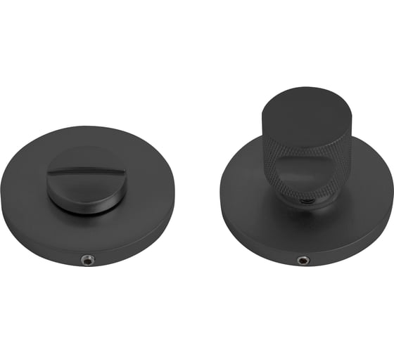 Изображение товара Сантехническая завертка к ручкам Аллюр ALLUR ART COLLECTION BK-R4 BL(72150) матовый черный 16572