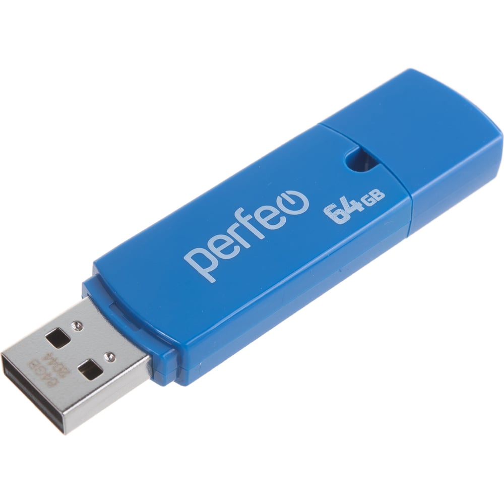 USB-flash Perfeo C05 64GB, Blue 30008153