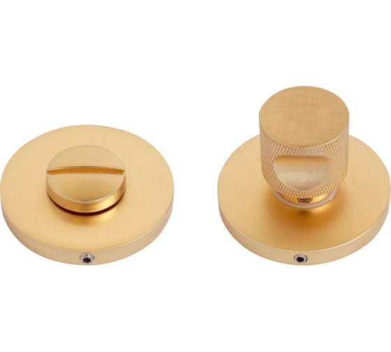 Изображение товара Сантехническая завертка к ручкам Аллюр ALLUR ART COLLECTION BK-R4 MSG(72170) итальянское матовое золото 16571