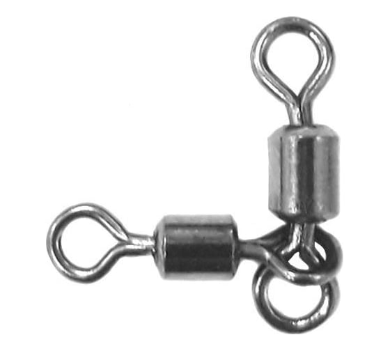 Изображение товара Вертлюг для рыбалки отводной Stinger ST-1006-5x6 5 шт ef53603