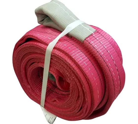 Изображение товара Буксировочный трос (ремень, лента) ООО ПКФ Сварком длина 10 м (масса автомобиля 53,0 тн) cр20327