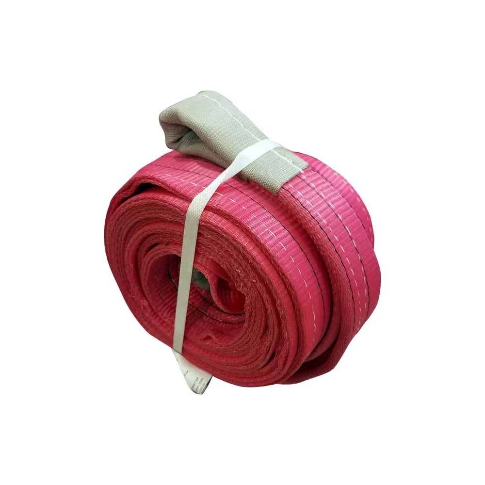 Изображение товара Буксировочный трос Лента Поламид 20 м Max нагрузка 53 тностей ООО ПКФ Сварком