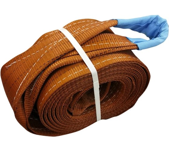 Изображение товара Буксировочный трос (ремень, лента) ООО ПКФ Сварком длина 3 м (масса автомобиля 63,5 тн) cр20020