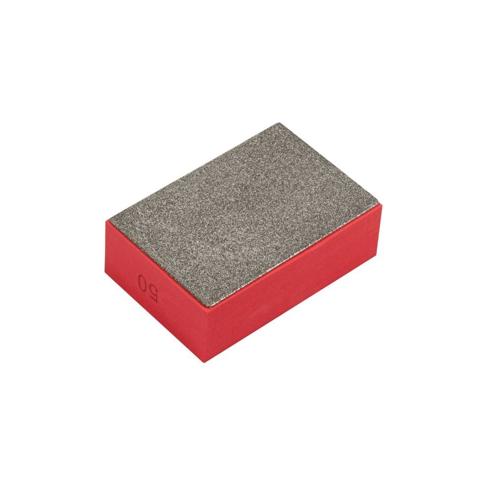 Изображение товара Алмазный притир стандартная зернистость 50 DLT 2118, блок шлифовальный 90 мм